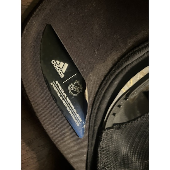 Vegas Golden Knights adidas Snapback Hat Trucker Hat Back - Picture 5 of 9